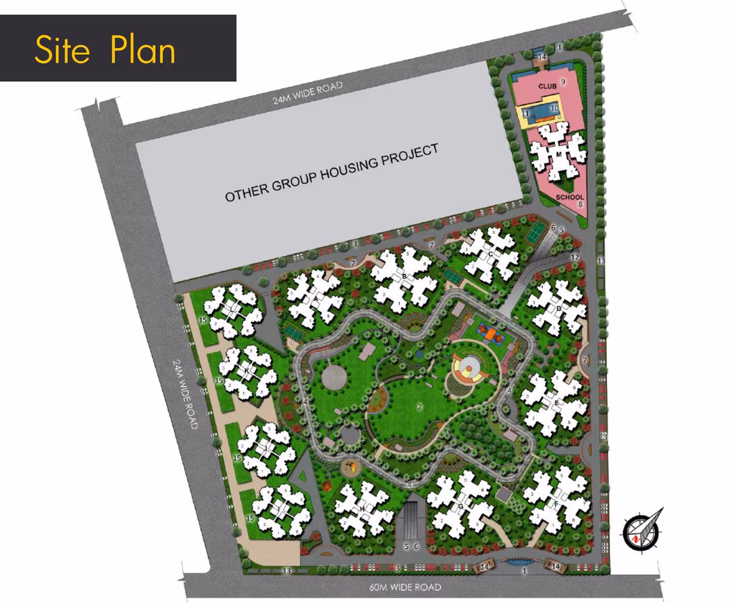 Rajesh Rg Luxury Homes 4 Tower J K & L - Image 15