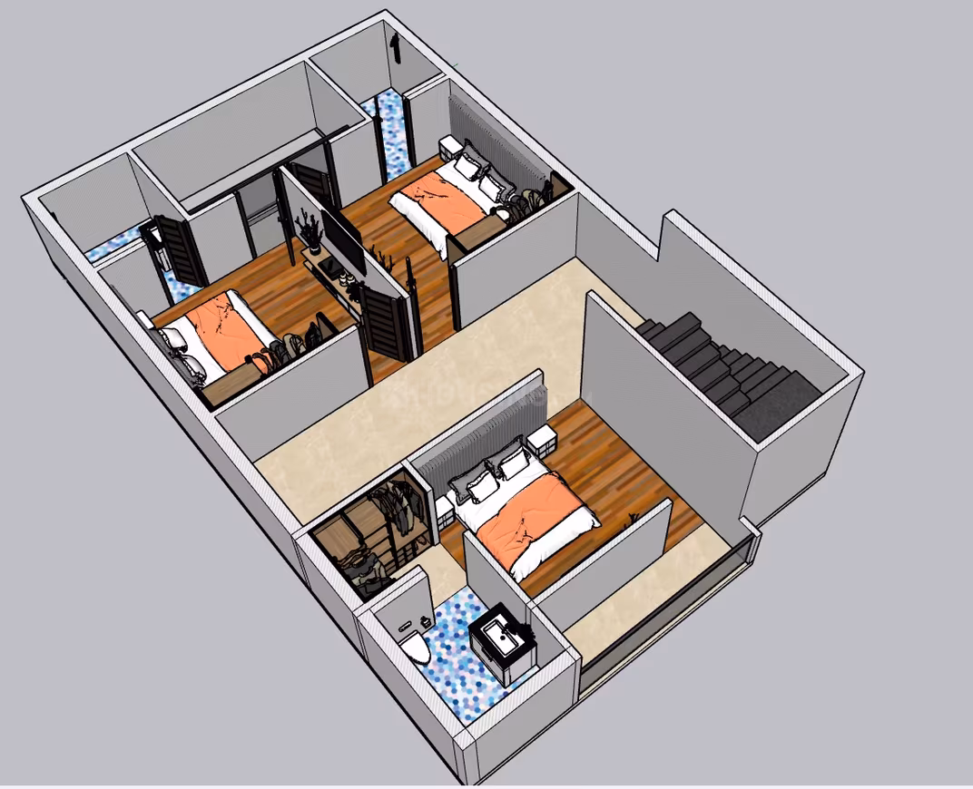 Cosy Rainbow Villa - Image 6