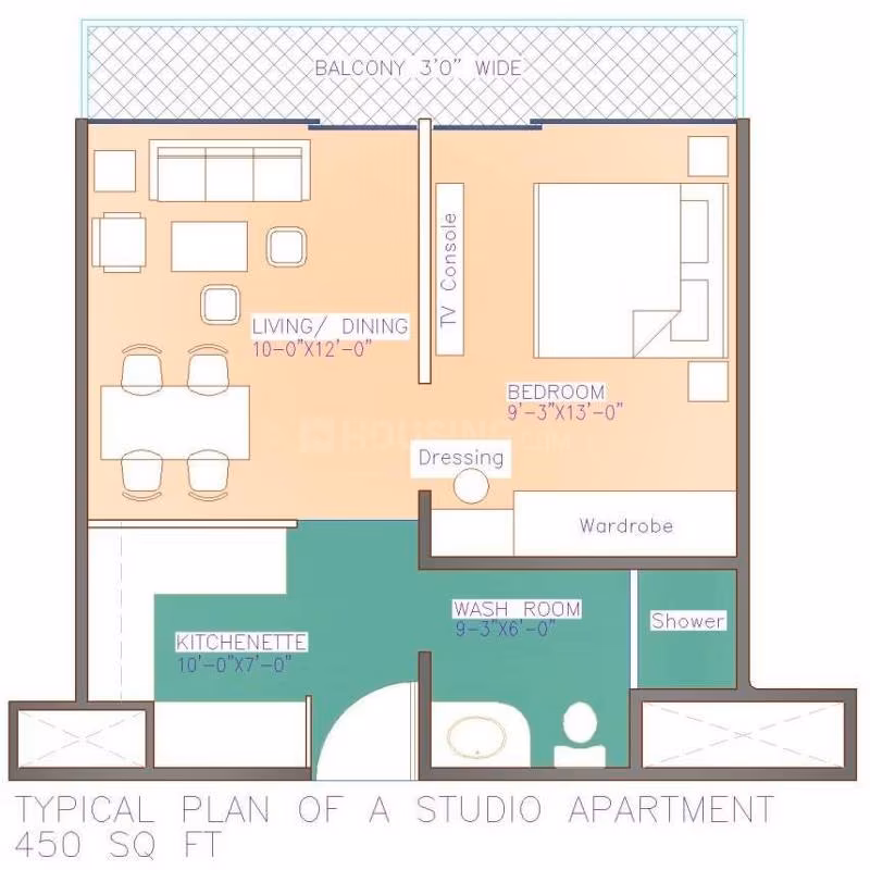 Cosmic Cruise Studio Apartments - Image 2