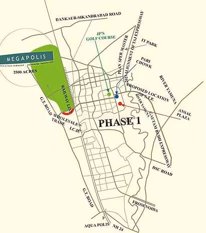 Ansal Megapolis City Villas - Image 3