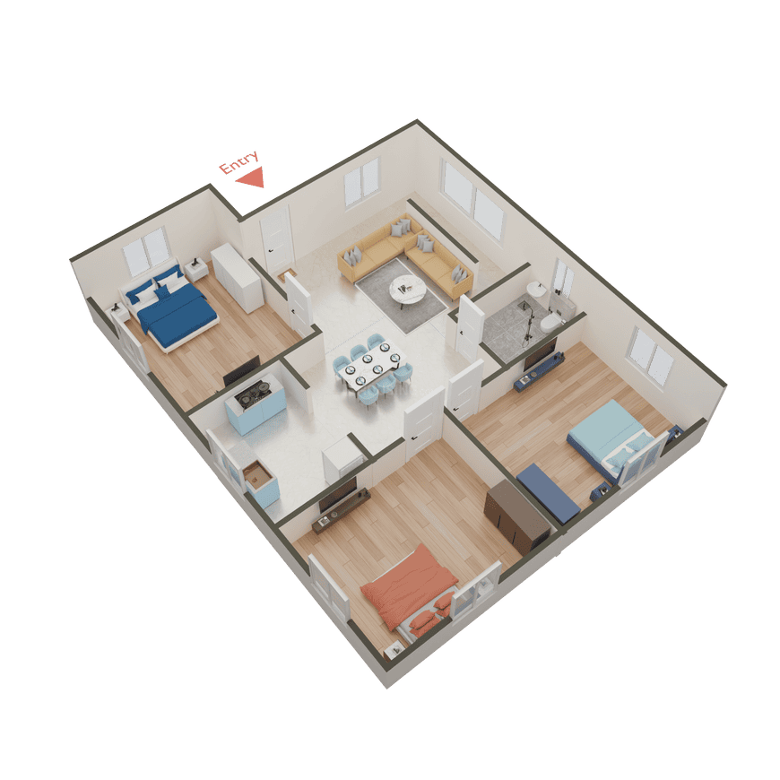 Tony KP Builder Floors - Image 5