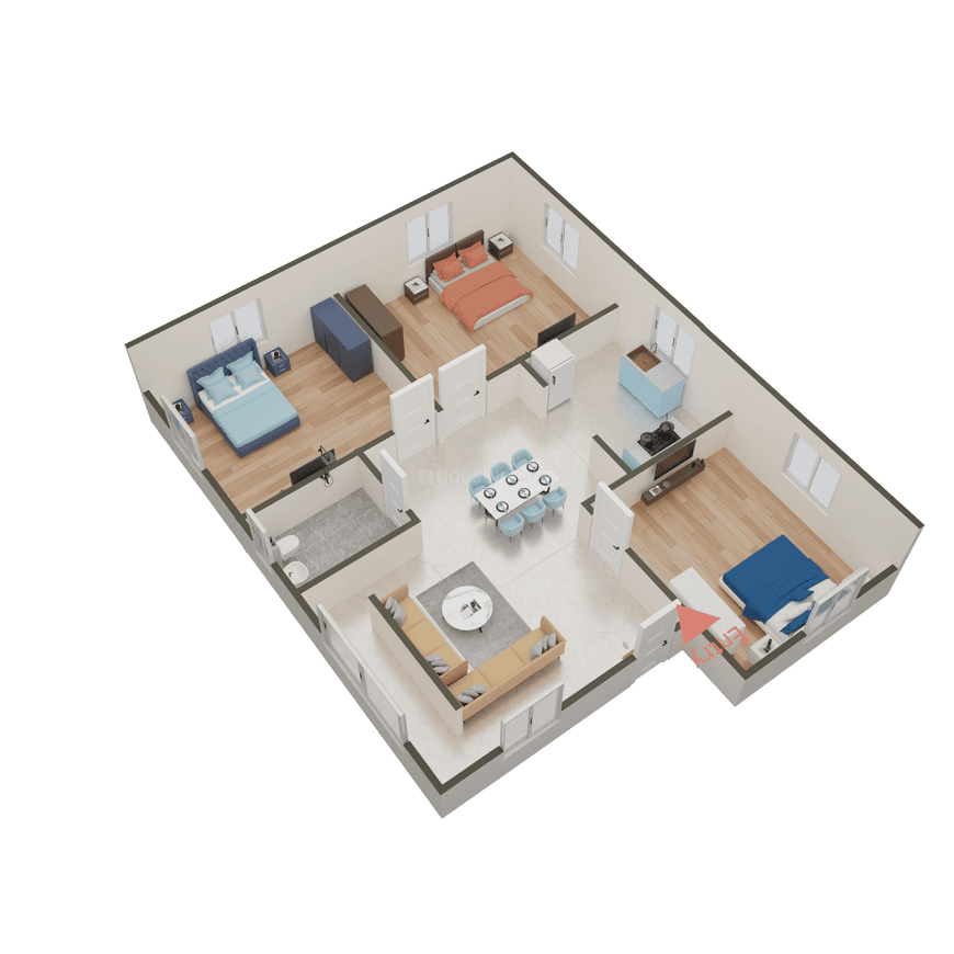Tony KP Builder Floors - Image 7