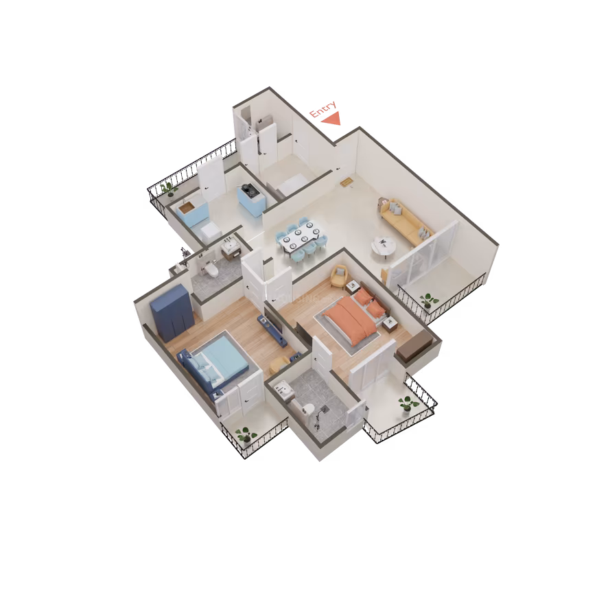 Sikka Karnam Greens - Image 62
