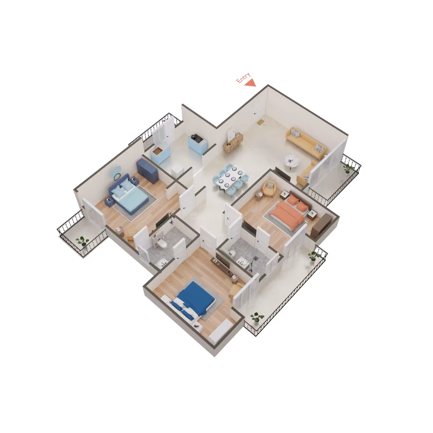 Sikka Karnam Greens - Image 66