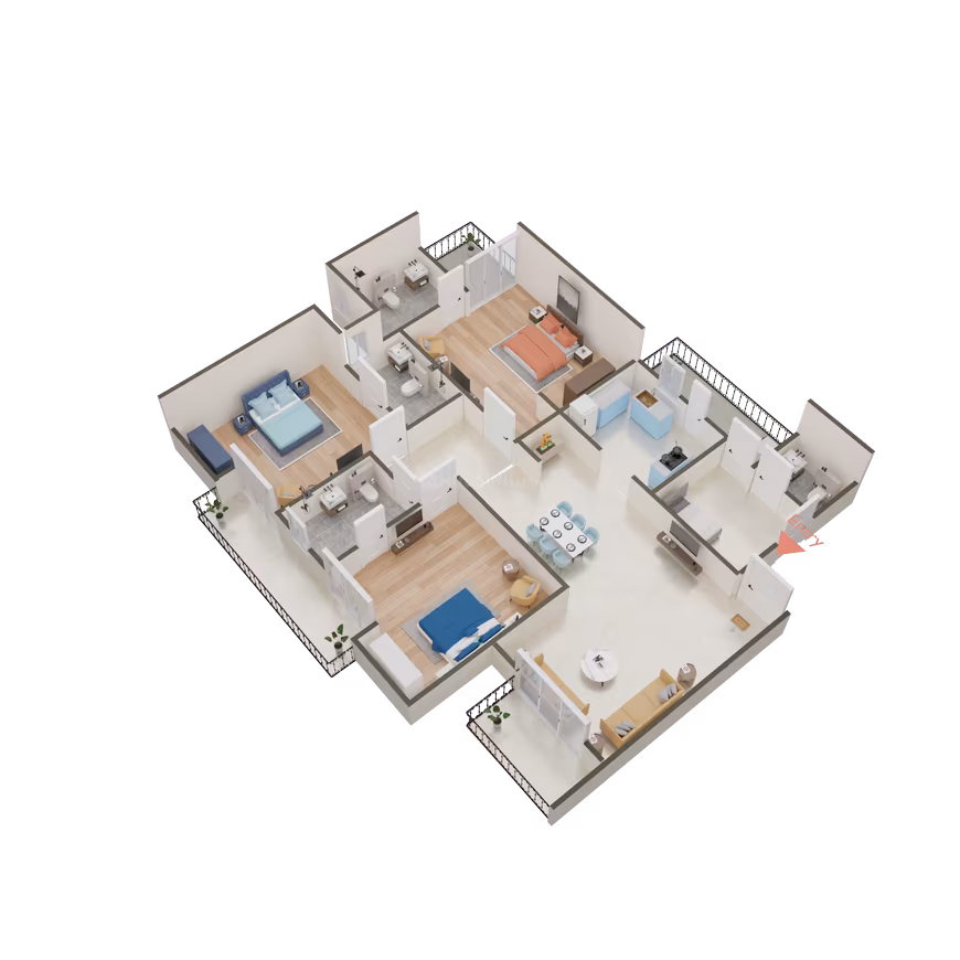 Sikka Karnam Greens - Image 71