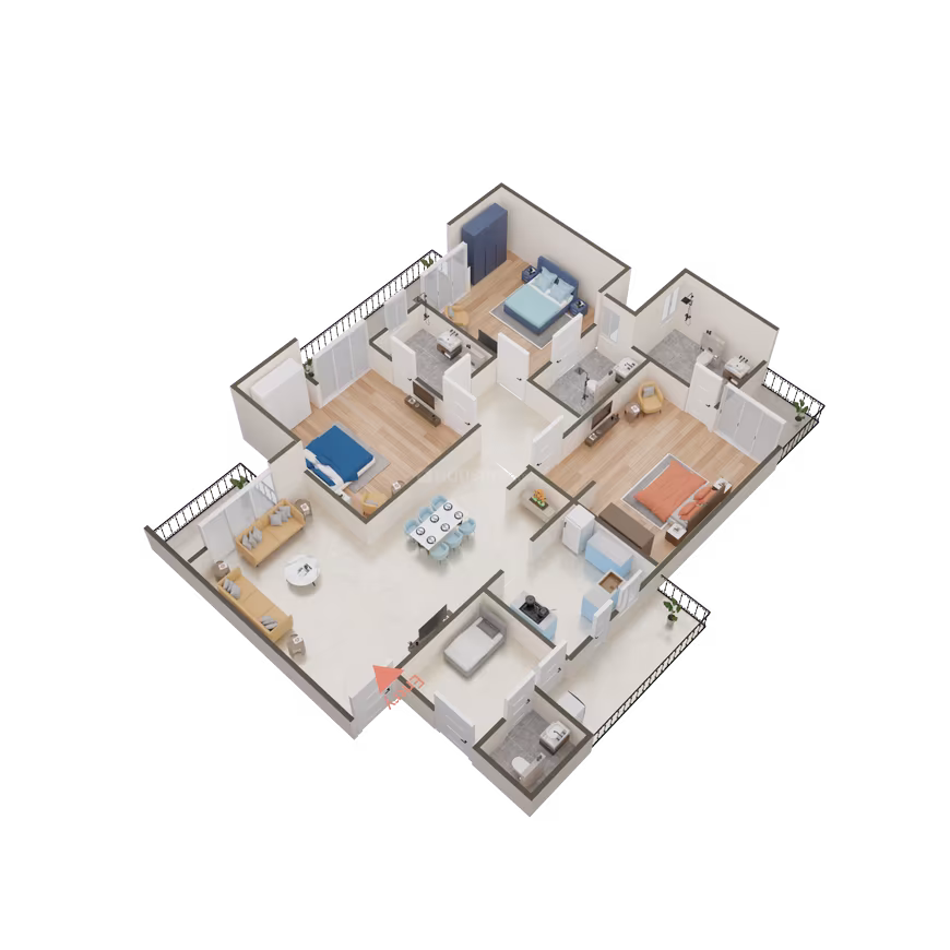 Sikka Karnam Greens - Image 72