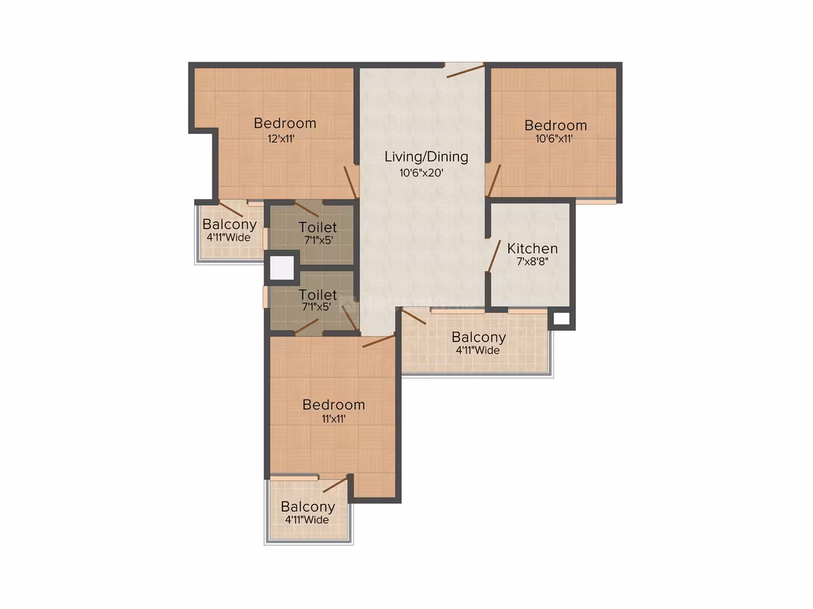 Amrapali Verona Heights - Image 18