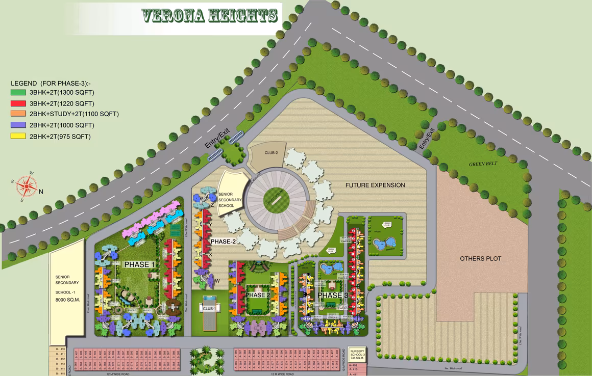 Amrapali Verona Heights - Image 23