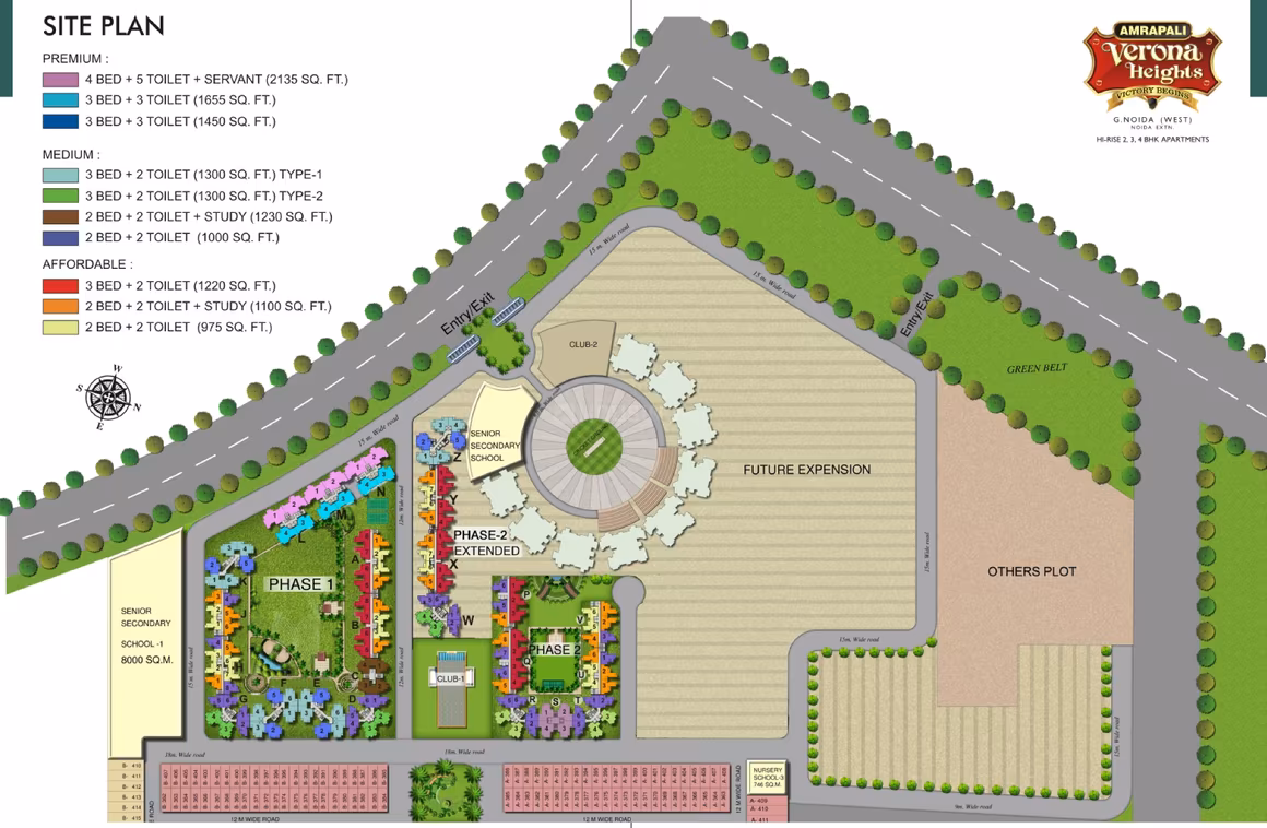 Amrapali Verona Heights - Image 24