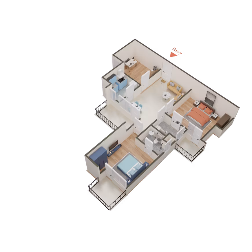 Amrapali Verona Heights - Image 36