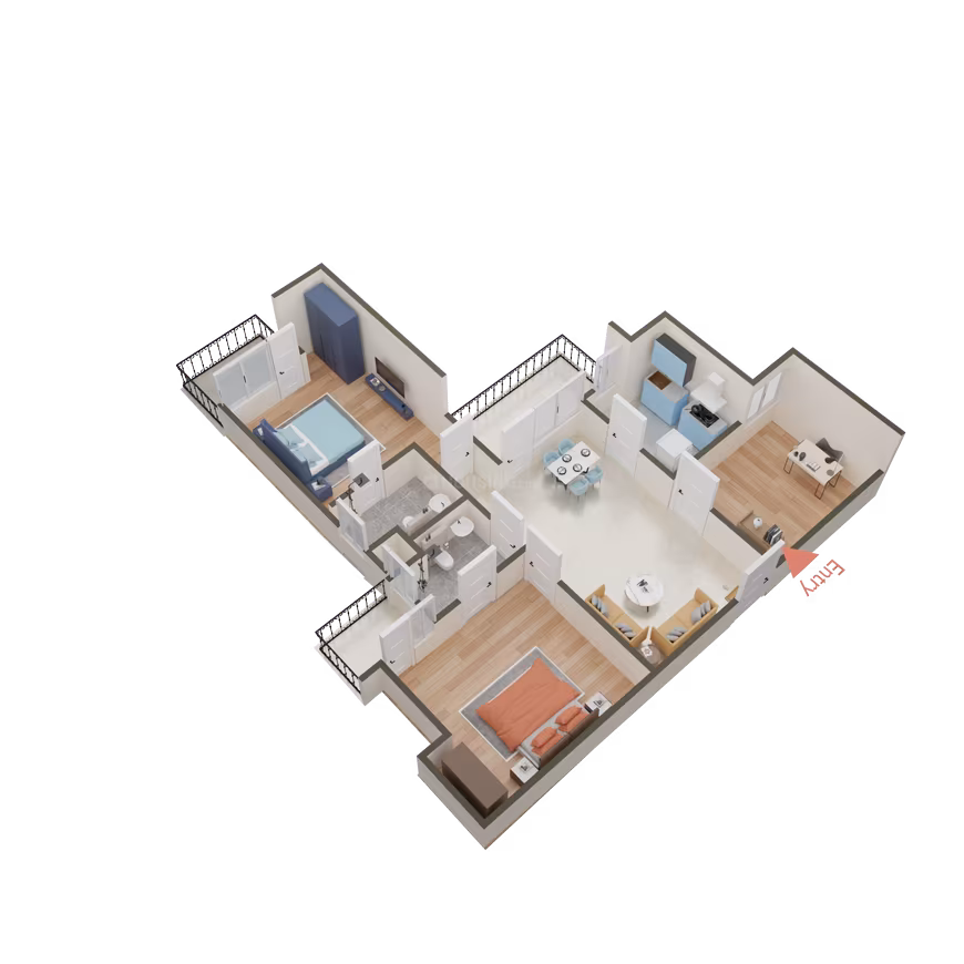 Amrapali Verona Heights - Image 37