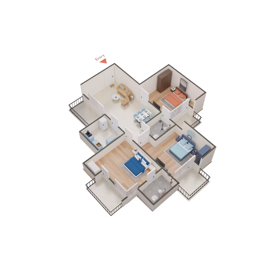 Amrapali Verona Heights - Image 48