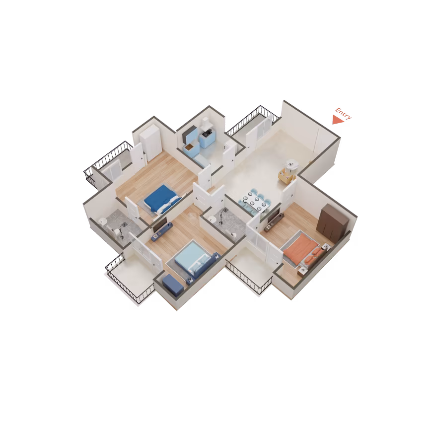 Amrapali Verona Heights - Image 49