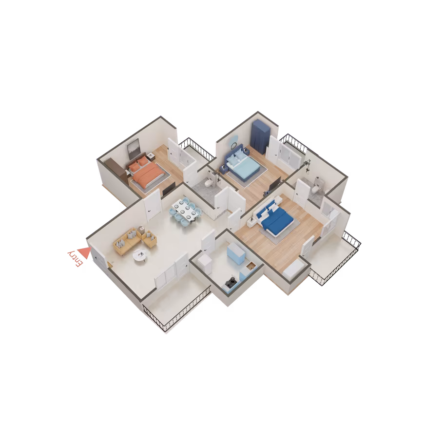 Amrapali Verona Heights - Image 51