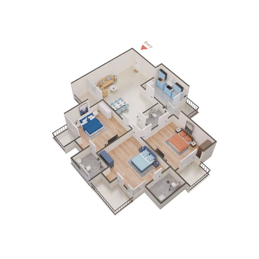 Amrapali Verona Heights - Image 52