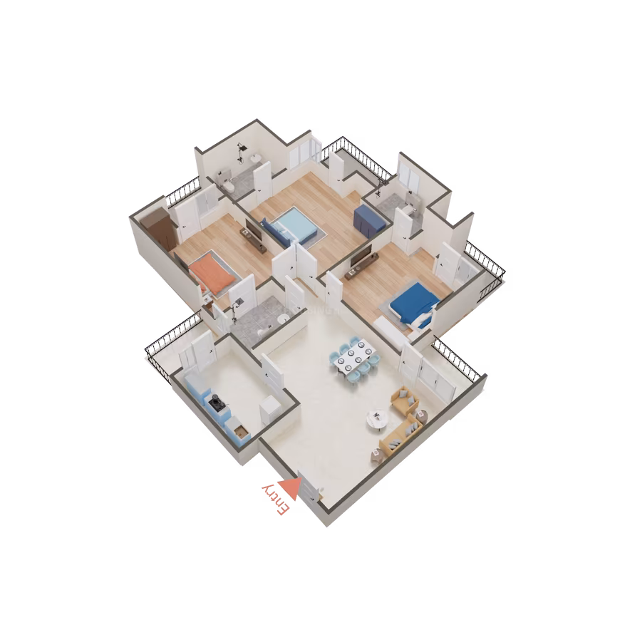 Amrapali Verona Heights - Image 54