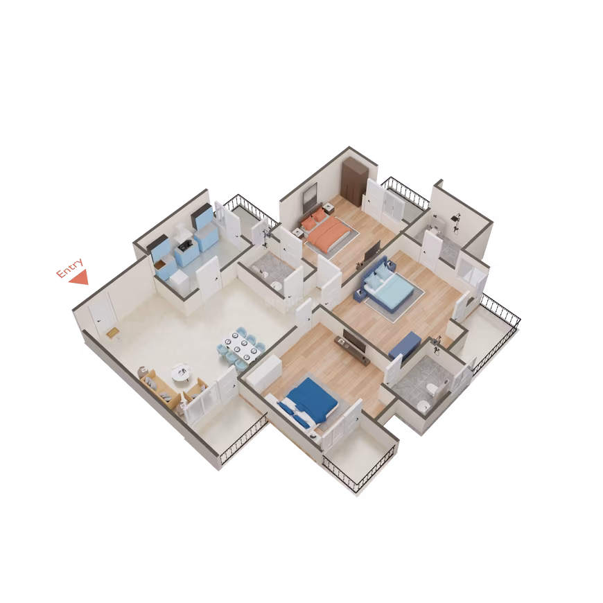 Amrapali Verona Heights - Image 55