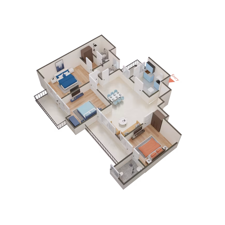 Amrapali Verona Heights - Image 57