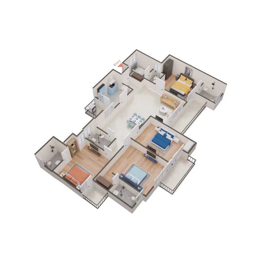 Amrapali Verona Heights - Image 60