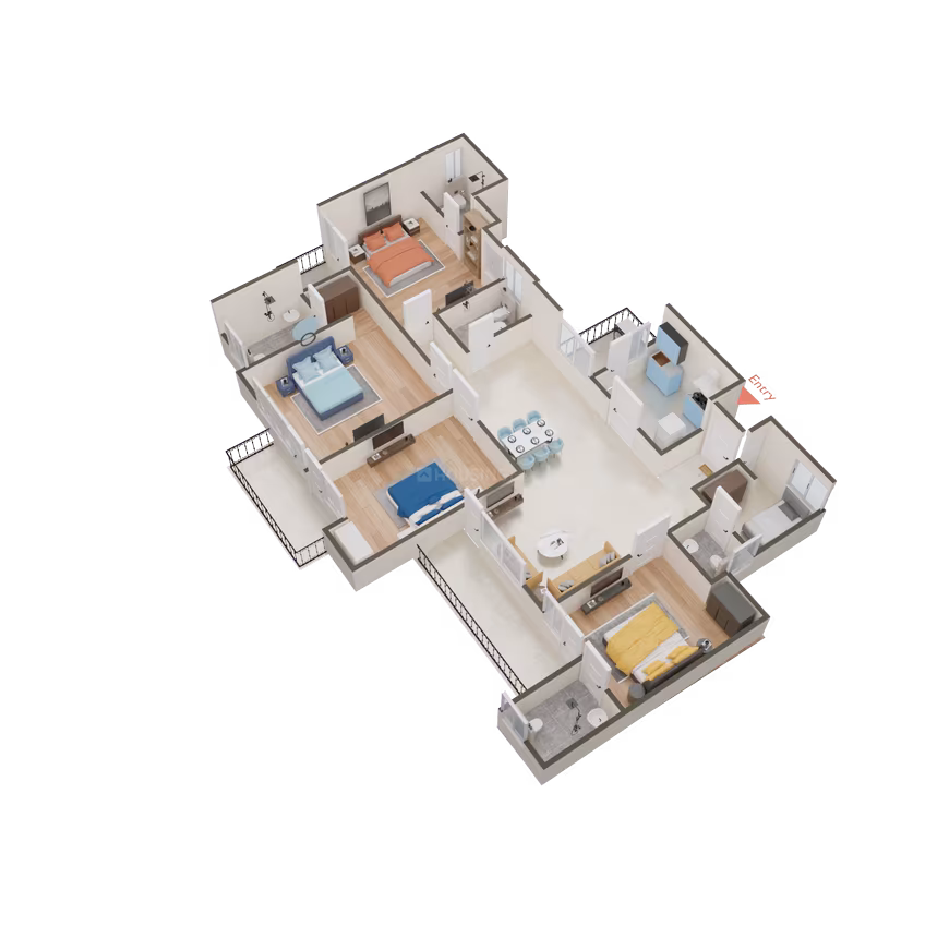 Amrapali Verona Heights - Image 61