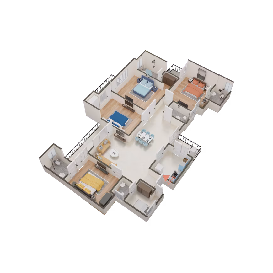 Amrapali Verona Heights - Image 62