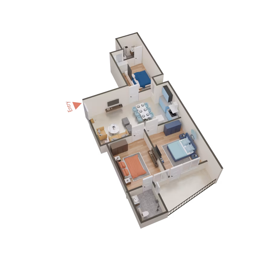MMD Harsh Residency - Image 38