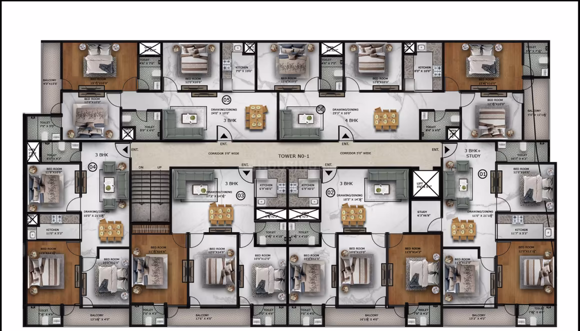 Investwell Hometech Homes - Image 20