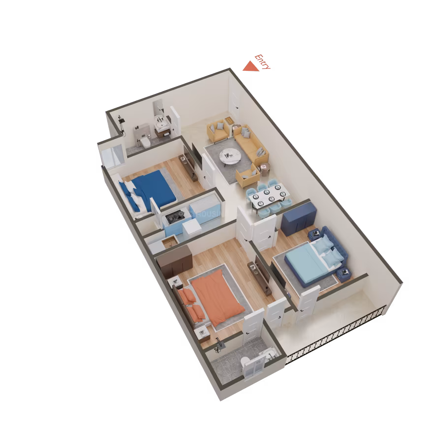 Investwell Hometech Homes - Image 22