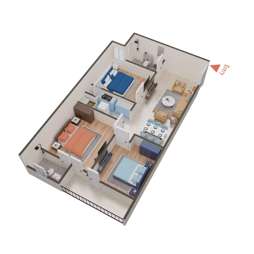 Investwell Hometech Homes - Image 23