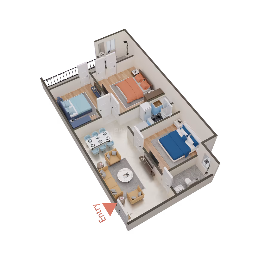 Investwell Hometech Homes - Image 24