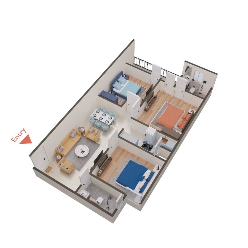 Investwell Hometech Homes - Image 25