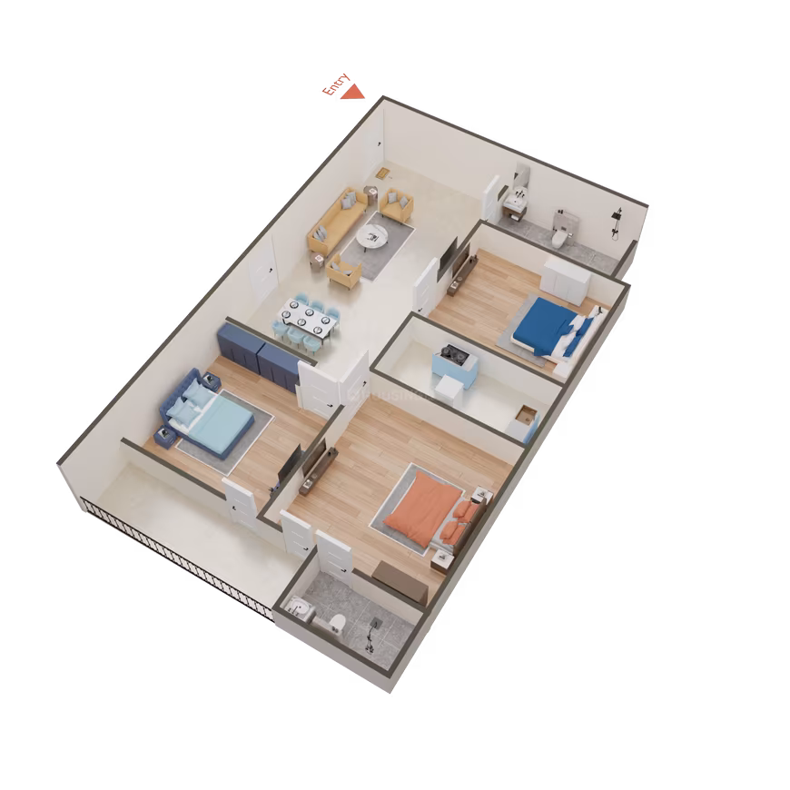 Investwell Hometech Homes - Image 26