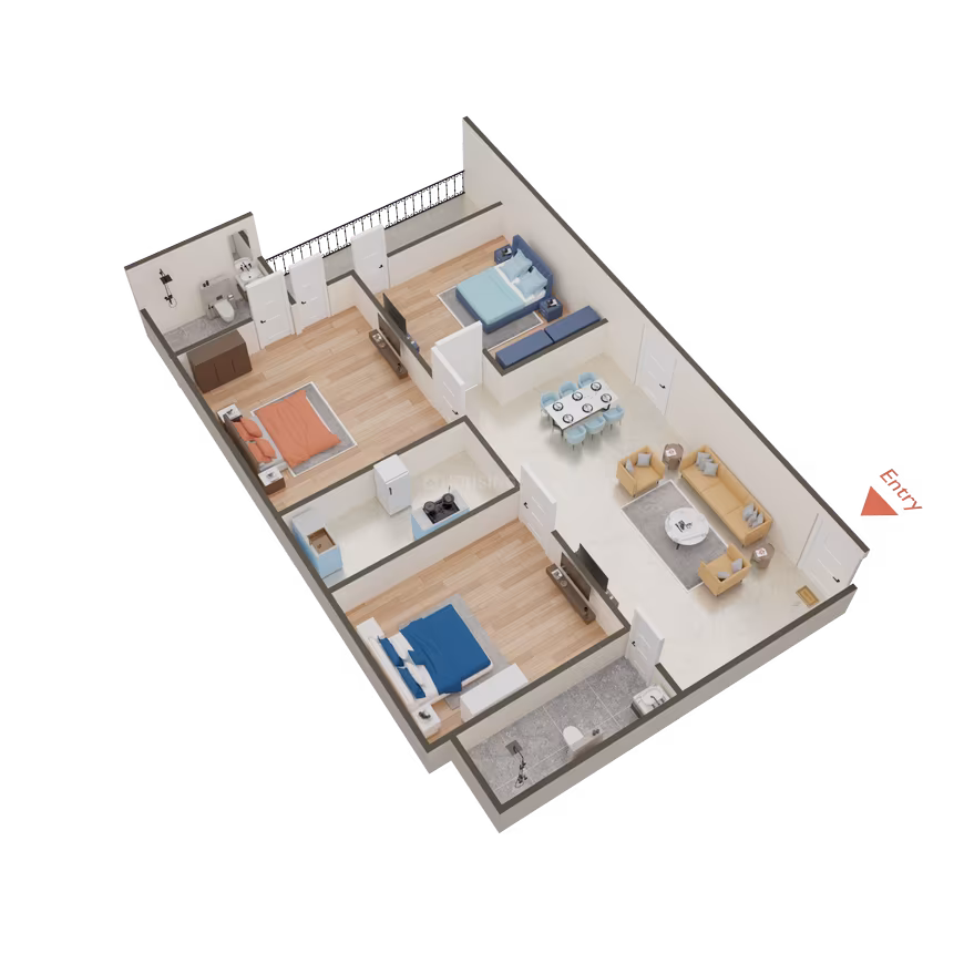 Investwell Hometech Homes - Image 27