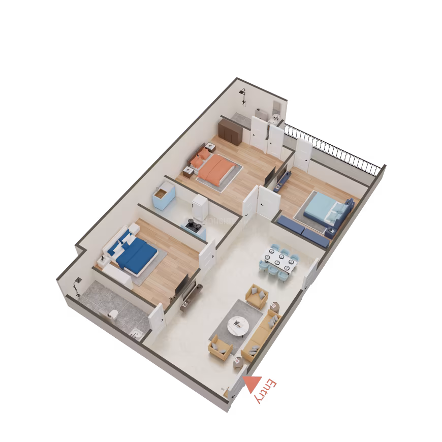 Investwell Hometech Homes - Image 28