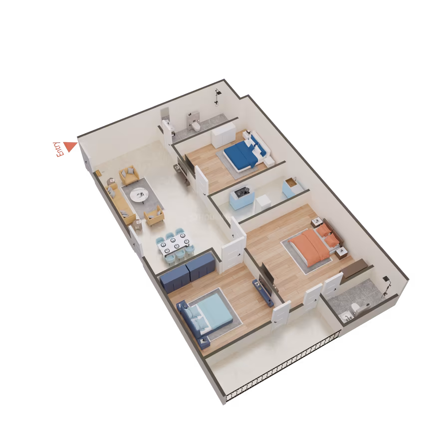 Investwell Hometech Homes - Image 29