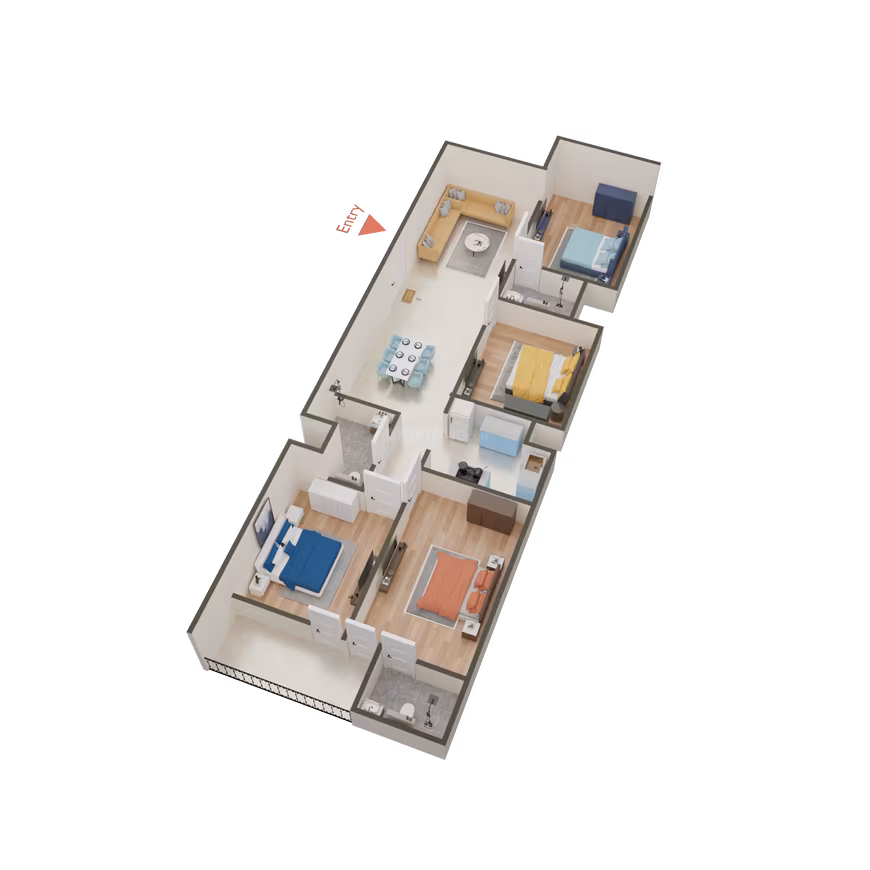 Investwell Hometech Homes - Image 30