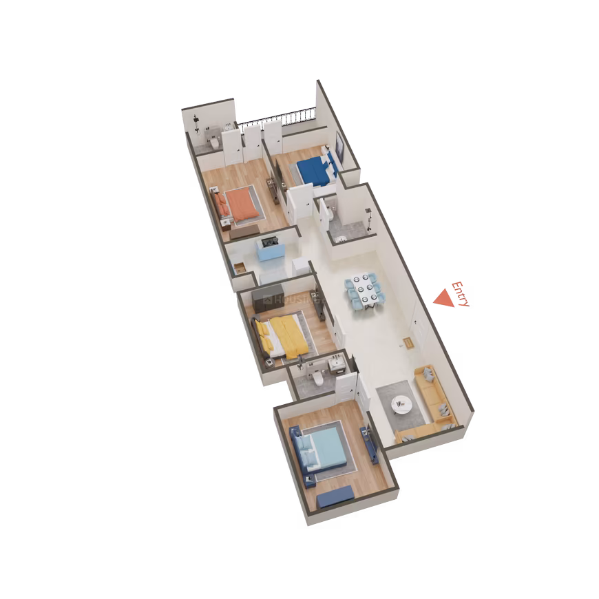 Investwell Hometech Homes - Image 31