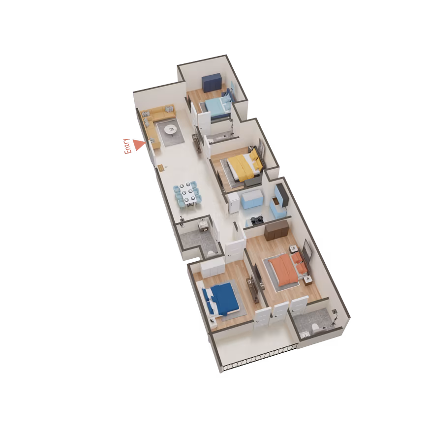 Investwell Hometech Homes - Image 33