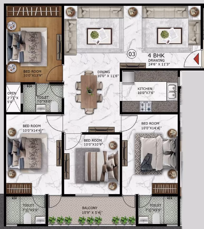 Swastik Triveni Homes - Image 15