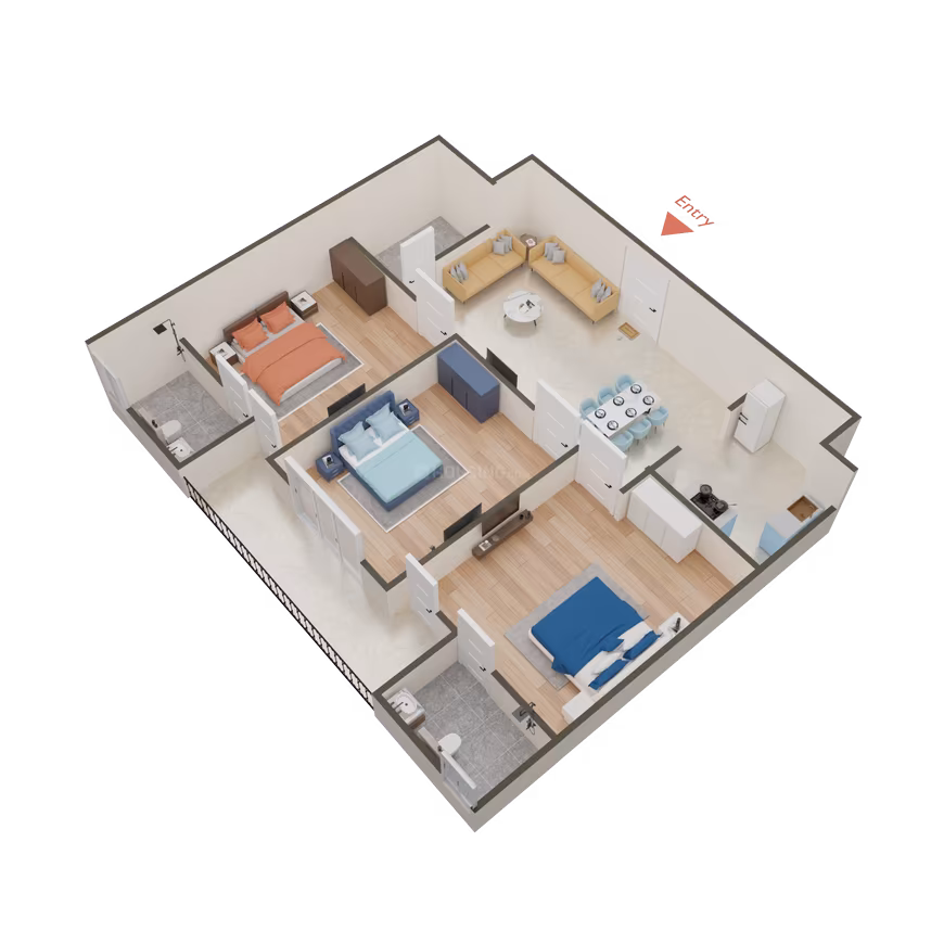 Swastik Triveni Homes - Image 17