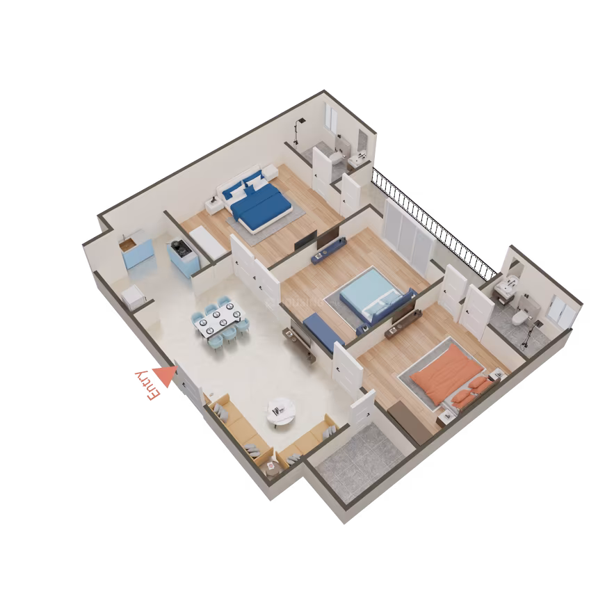 Swastik Triveni Homes - Image 19