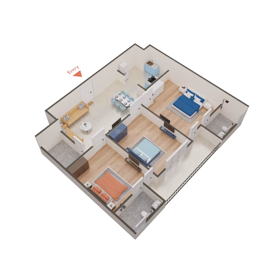 Swastik Triveni Homes - Image 20