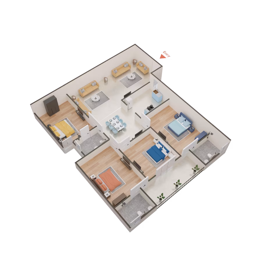 Swastik Triveni Homes - Image 21
