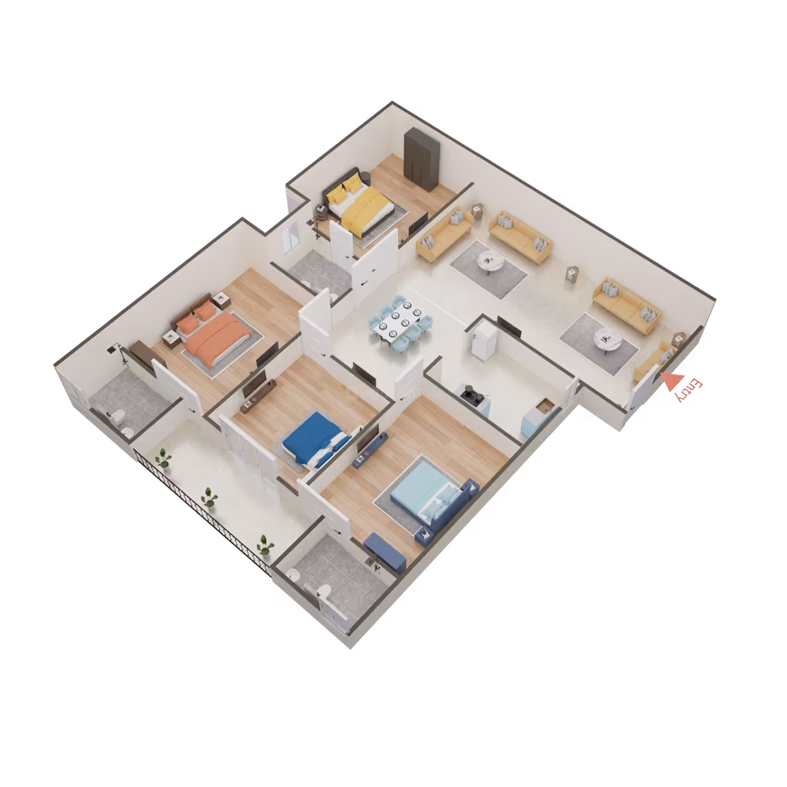 Swastik Triveni Homes - Image 22