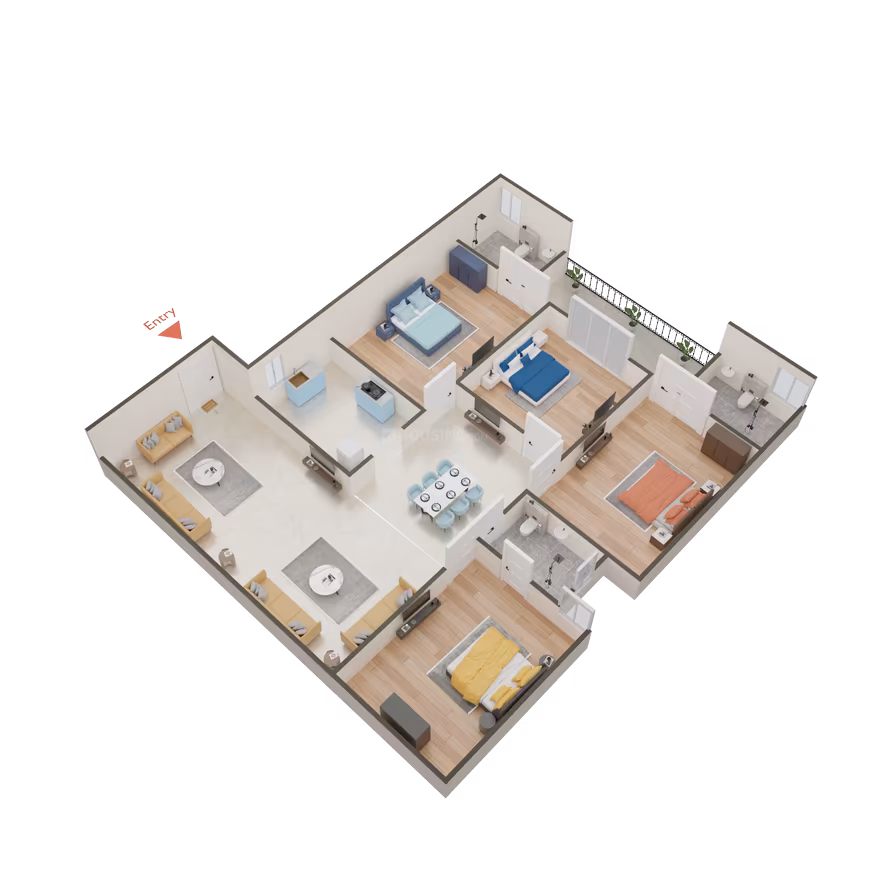 Swastik Triveni Homes - Image 24