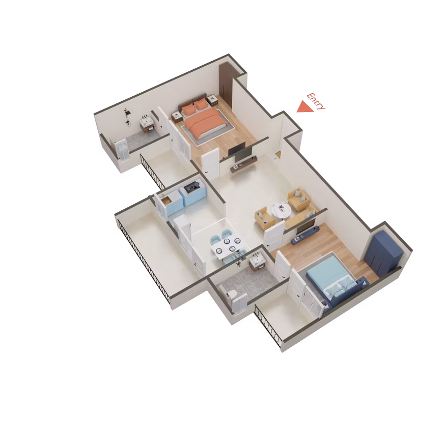 Venetia Heights Greater Noida West - Image 8