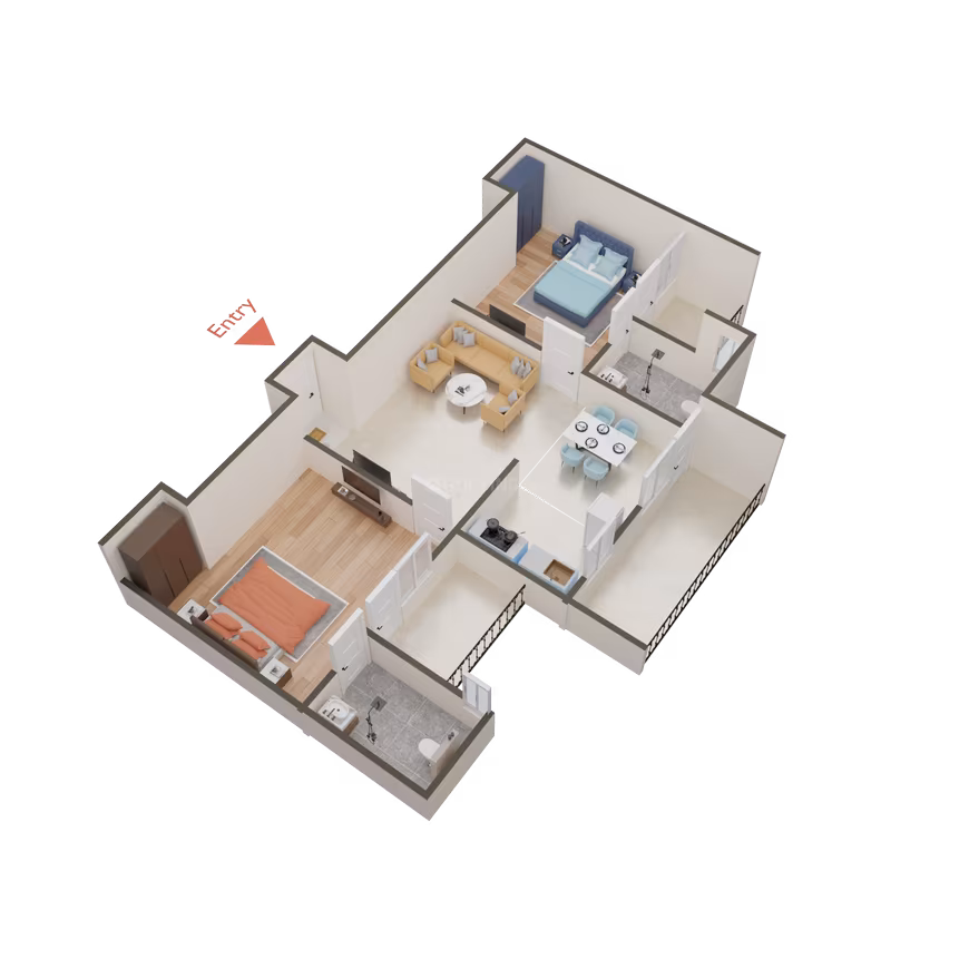 Venetia Heights Greater Noida West - Image 11