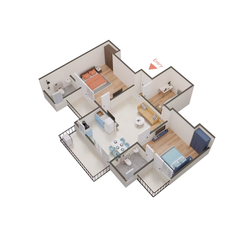 Venetia Heights Greater Noida West - Image 12