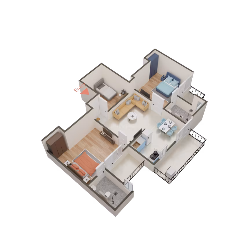 Venetia Heights Greater Noida West - Image 15