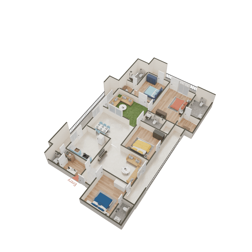 Venetia Heights Greater Noida West - Image 35